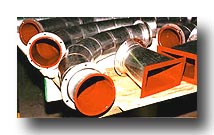 Coated Pipe Interiors - Friction Reduction - 2000 Series